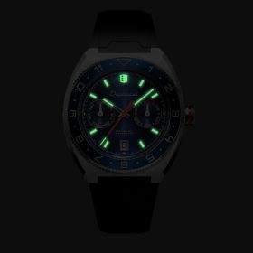 Montre Depancel Allure DRIVER Cadran Bleu Bracelet Acier Inoxydable