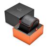 Montre Depancel Allure DRIVER Cadran Noir Bracelet Acier Inoxydable