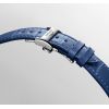 Montre Longines Primaluna Moonphase 34 mm Automatique Cadran Nacre bleue Bracelet Alligator