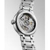 Montre Longines Primaluna Moonphase 34 mm Automatique Cadran Argenté Bracelet Acier