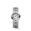 Montre Longines Primaluna 26.50 mm Quartz Cadran Argenté Bracelet Acier