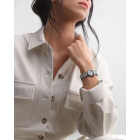 Montre Longines Primaluna 26.50 mm Quartz Cadran Argenté Bracelet Acier