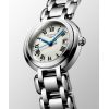 Montre Longines Primaluna 26.50 mm Quartz Cadran Argenté Bracelet Acier