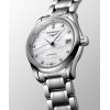 Montre Longines Master Collection 25.50 mm Automatique Cadran Nacre blanche Bracelet Acier