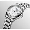 Montre Longines Master Collection 25.50 mm Automatique Cadran Nacre blanche Bracelet Acier