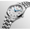 Montre Longines Master Collection 34 mm Automatique Cadran Argenté Bracelet Acier