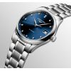 Montre Longines Master Collection 34 mm Automatique Cadran Bleu soleillé Bracelet Acier