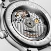 Montre Longines Master Collection 34 mm Automatique Cadran Nacre blanche Bracelet Acier