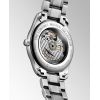 Montre Longines Master Collection 40 mm Automatique Cadran Noir Bracelet Acier