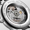 Montre Longines Master Collection 40 mm Automatique Cadran Noir Bracelet Acier