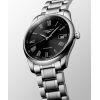 Montre Longines Master Collection 40 mm Automatique Cadran Noir Bracelet Acier