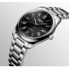 Montre Longines Master Collection 40 mm Automatique Cadran Noir Bracelet Acier