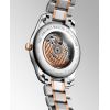 Montre Longines Master Collection 42 mm Automatique Cadran Argenté Bracelet acier et coiffe en or rose