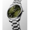 Montre Longines Master Collection 40 mm Automatique Cadran Vert Bracelet Acier