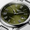 Montre Longines Master Collection 40 mm Automatique Cadran Vert Bracelet Acier