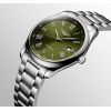 Montre Longines Master Collection 40 mm Automatique Cadran Vert Bracelet Acier