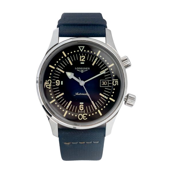 Montre Occasion Longines Legend Diver Auto Cadran Bleu 42mm