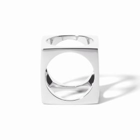 Pendentif dinh van Le Pavé Grand Modèle Argent