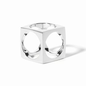 Pendentif dinh van Le Pavé Grand Modèle Argent