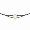 Bracelet sur cordon dinh van Le Pavé Or Jaune