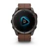 copy of Montre Garmin Fenix 7 Pro Sapphire Solar Edition Carbone Gris DLC Titane Bracelet Noir