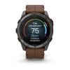copy of Montre Garmin Fenix 7 Pro Sapphire Solar Edition Carbone Gris DLC Titane Bracelet Noir