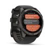 Montre Garmin Fenix 8 Pro 51mm AMOLED Sapphire Titane Bracelet Gray