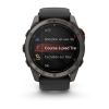 copy of Montre Garmin Fenix 7 Pro Sapphire Solar Edition Carbone Gris DLC Titane Bracelet Noir