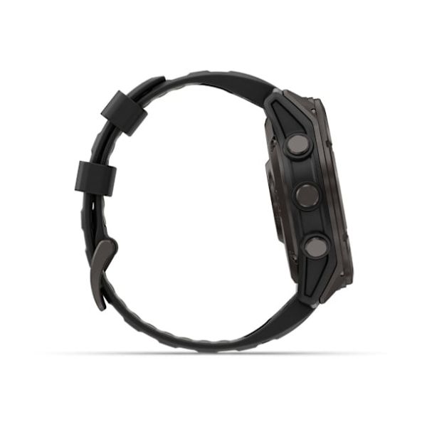 Montre Garmin Fenix 8 Pro 51mm AMOLED Sapphire Titane Bracelet Gray