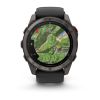 Montre Garmin Fenix 8 Pro 51mm AMOLED Sapphire Titane Bracelet Gray