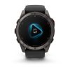 Montre Garmin Fenix 8 Pro 51mm AMOLED Sapphire Titane Bracelet Gray