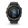 copy of Montre Garmin Fenix 7 Pro Sapphire Solar Edition Carbone Gris DLC Titane Bracelet Noir