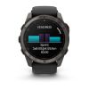 Montre Garmin Fenix 8 Pro 51mm AMOLED Sapphire Titane Bracelet Gray