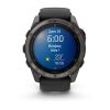 Montre Garmin Fenix 8 Pro 51mm AMOLED Sapphire Titane Bracelet Gray