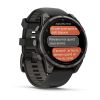 copy of Montre Garmin Fenix 7 Pro Sapphire Solar Edition Carbone Gris DLC Titane Bracelet Noir