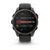 Montre Garmin Fenix 8 Pro 47mm AMOLED Sapphire Titane Bracelet Noir