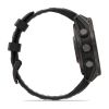 copy of Montre Garmin Fenix 7 Pro Sapphire Solar Edition Carbone Gris DLC Titane Bracelet Noir