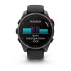 copy of Montre Garmin Fenix 7 Pro Sapphire Solar Edition Carbone Gris DLC Titane Bracelet Noir
