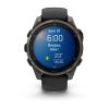 Montre Garmin Fenix 8 Pro 47mm AMOLED Sapphire Titane Bracelet Noir