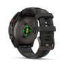 Montre Garmin Fenix 8 Pro 47mm AMOLED Sapphire Titane Bracelet Noir