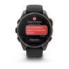 Montre Garmin Fenix 8 Pro 47mm AMOLED Sapphire Titane Bracelet Noir