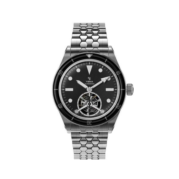 Montre Yema Superman Tourbillon CMM.31 Édition Limitée