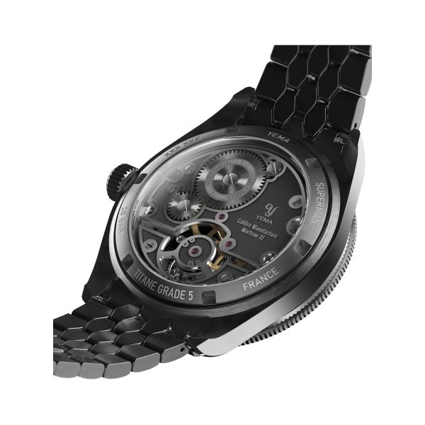 Montre Yema Superman Tourbillon CMM.31 Édition Limitée