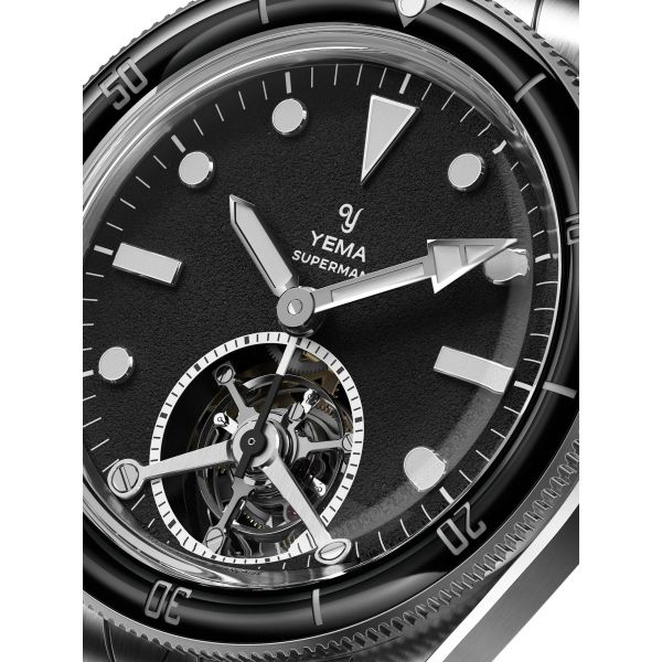 Montre Yema Superman Tourbillon CMM.31 Édition Limitée