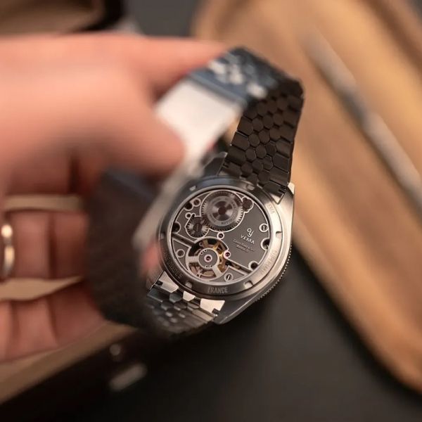 Montre Yema Superman Tourbillon CMM.31 Édition Limitée