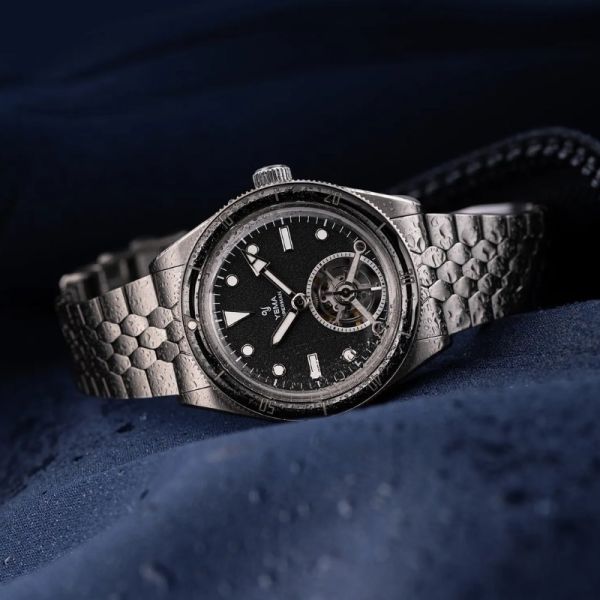 Montre Yema Superman Tourbillon CMM.31 Édition Limitée