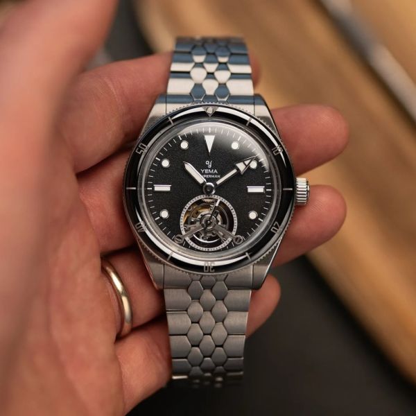 Montre Yema Superman Tourbillon CMM.31 Édition Limitée
