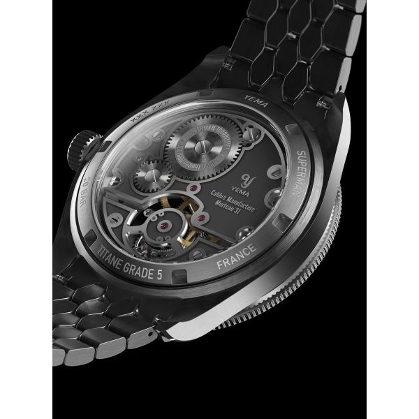 Montre Yema Superman Tourbillon CMM.31 Édition Limitée