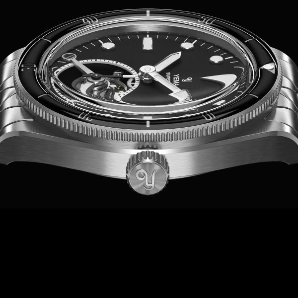 Montre Yema Superman Tourbillon CMM.31 Édition Limitée