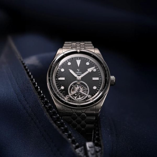 Montre Yema Superman Tourbillon CMM.31 Édition Limitée
